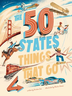 cover image of The 50 States